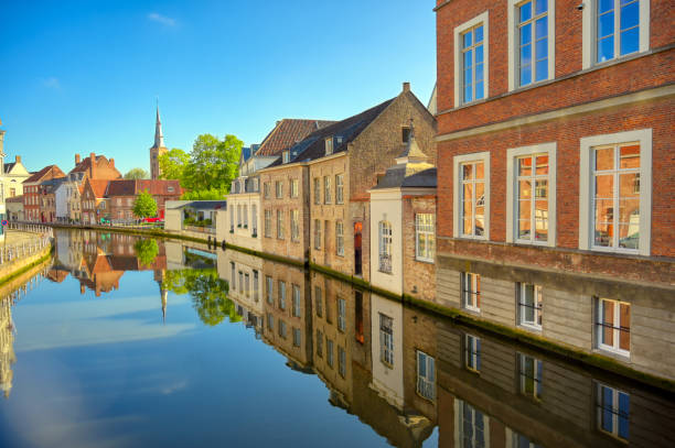 istock Canals of Bruges (Brugge), Belgium 1164623773