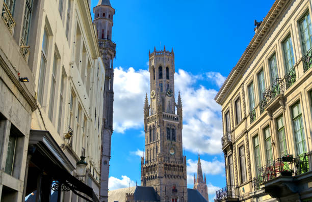istock Belfry of Bruges (Brugge), Belguim 1164623797