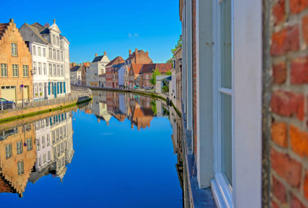 istock Canals of Bruges (Brugge), Belgium 1164623819