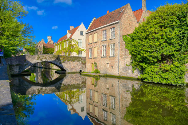 istock Canals of Bruges (Brugge), Belgium 1164624496
