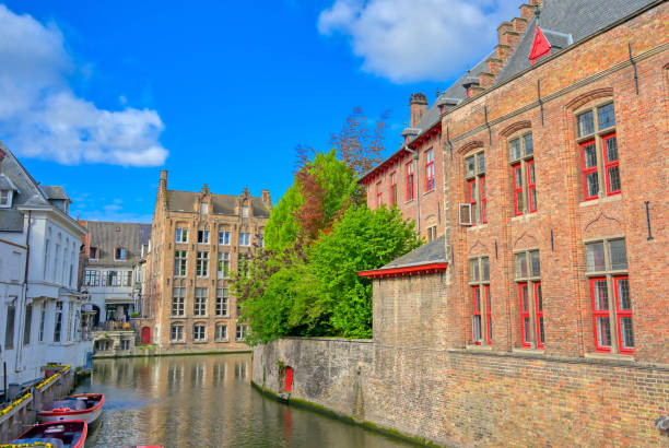 istock Canals of Bruges (Brugge), Belgium 1164624656