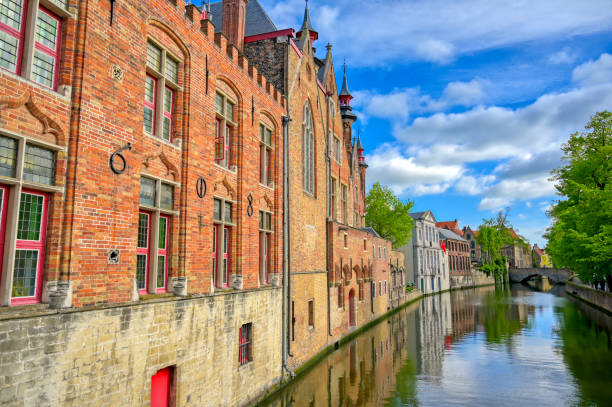 istock Canals of Bruges (Brugge), Belgium 1164624680