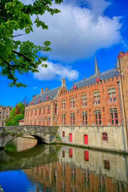 istock Canals of Bruges (Brugge), Belgium 1164625226