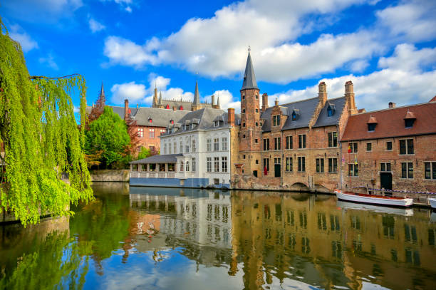 istock Canals of Bruges (Brugge), Belgium 1164625321