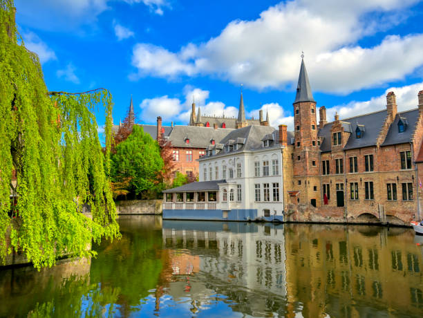 istock Canals of Bruges (Brugge), Belgium 1164625328