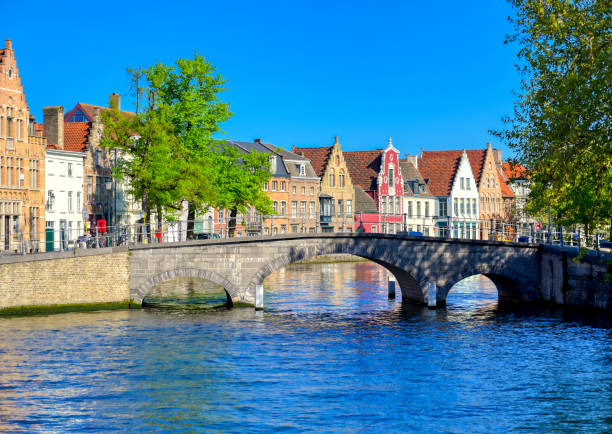 istock Canals of Bruges (Brugge), Belgium 1164625368