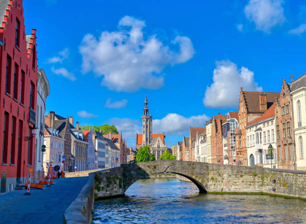 istock Canals of Bruges (Brugge), Belgium 1164625425