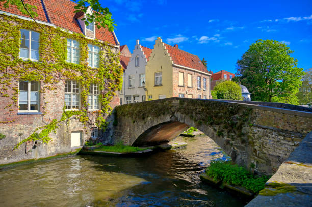 istock Canals of Bruges (Brugge), Belgium 1164625426