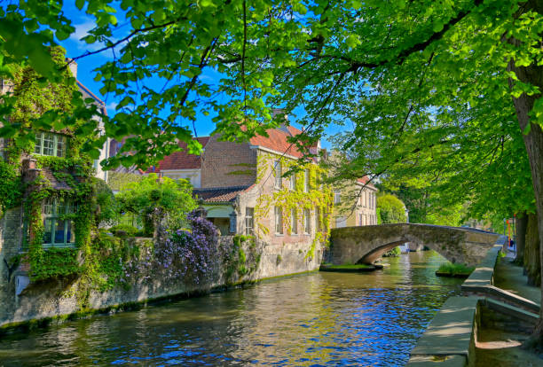 istock Canals of Bruges (Brugge), Belgium 1164625441