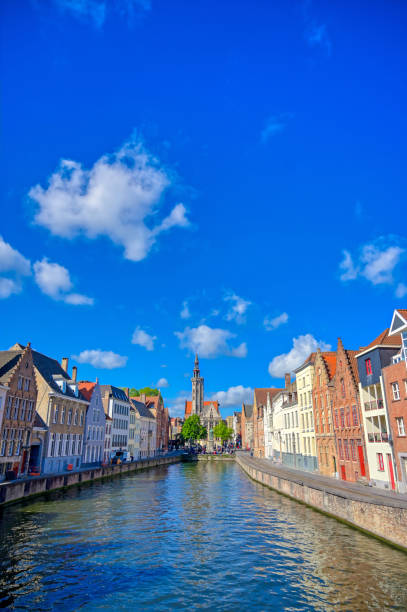 istock Canals of Bruges (Brugge), Belgium 1164625442