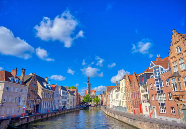 istock Canals of Bruges (Brugge), Belgium 1164625480
