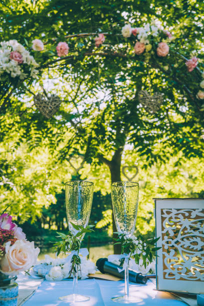istock Wedding Flowers at a wedding 1164626769