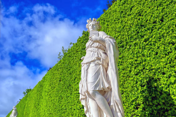 palacio y jardines de versalles - chateau de versailles fotografías e imágenes de stock