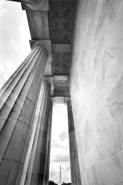 istock Capitol Dome Washington Monument From Lincoln Memorial Washington DC 1164637005