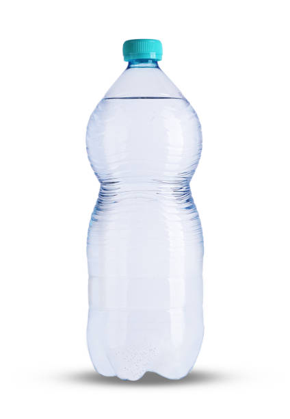 istock Medium sized plastic bottle of mineral water 1164641058
