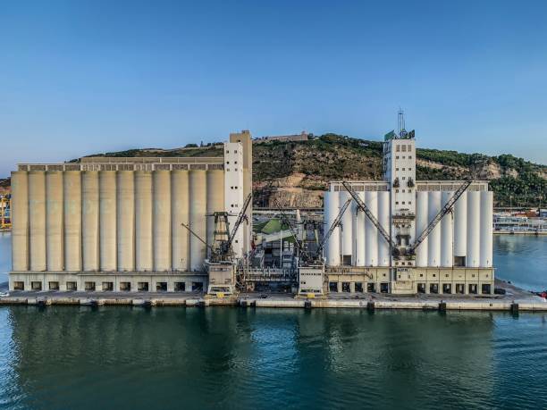 istock Port of Barcelona, Spain 1164641146