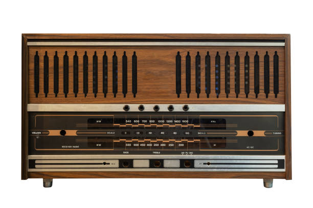istock antique wooden box radio 1164641385