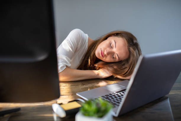 istock Businesswoman Working At Office With Computer On Desk 1164644785