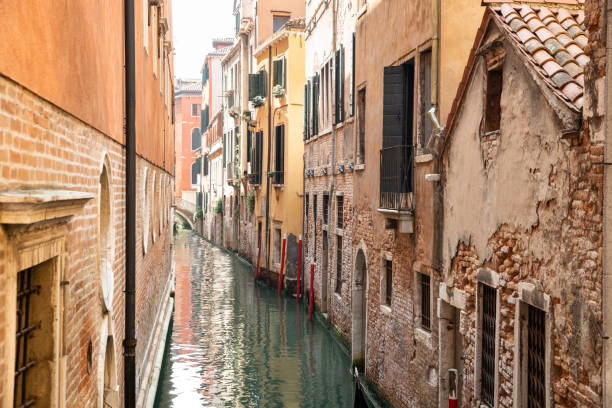 istock Narrow Canal In Venice, Italy 1164645915