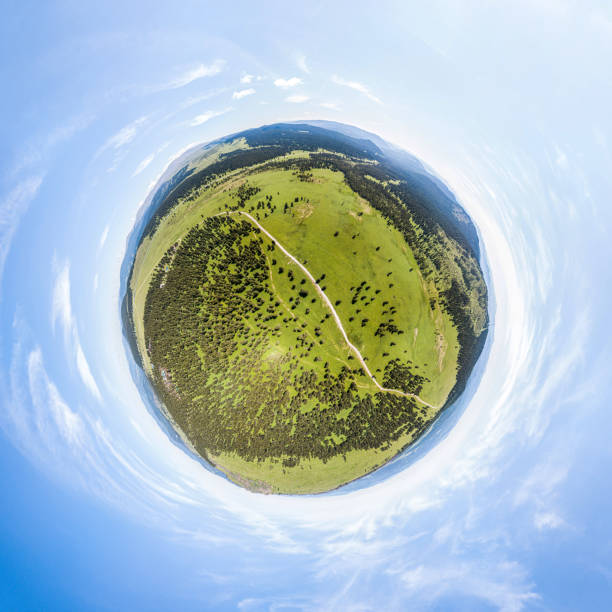 istock Panorama of the mountains 1164649463