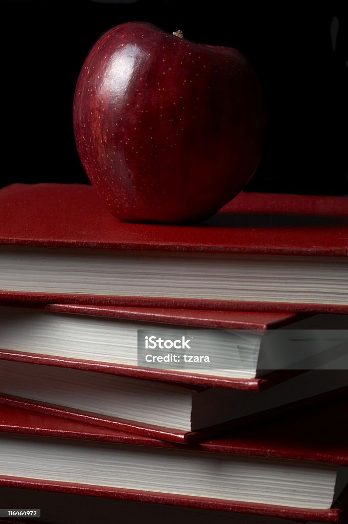 Jabłko dla Nauczyciel - Zbiór zdjęć royalty-free (Archiwum)