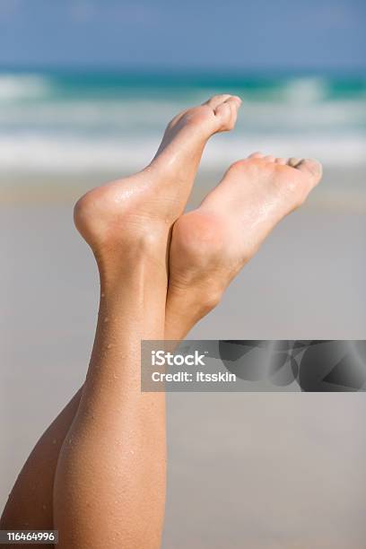레그스 이상의 플라주 발목에 대한 스톡 사진 및 기타 이미지 - 발목, 여자, 해변