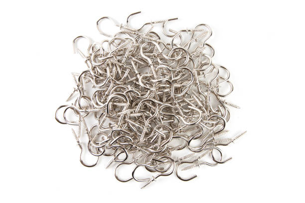 istock Metal rest cup Curtain Hooks. 1164650316