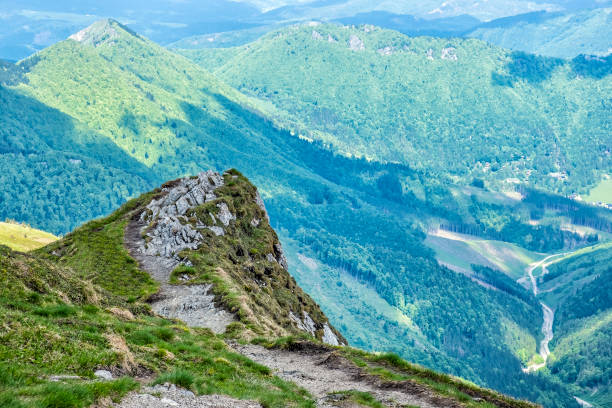 istock Vratna valley, Little Fatra, Slovakia 1164654725