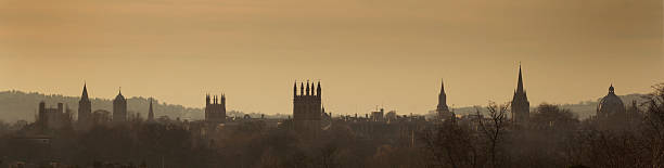 Oxford skyline Oxford skyline oxford england stock pictures, royalty-free photos & images