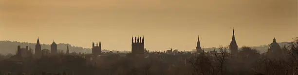 Photo of Oxford skyline