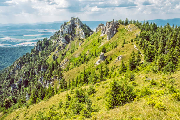 istock Ostra peak in Big Fatra and Turiec basin, Slovakia 1164658721