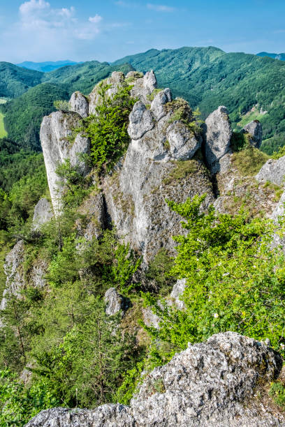istock Sulov rocks, Slovakia, hiking theme 1164659526