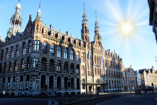 istock Amsterdam view, Netherlands at sunny day 1164659604