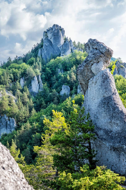 istock Sulov rocks, Slovakia, hiking theme 1164659612