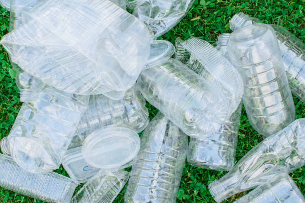 istock Pile of used plastic bottles. 1164666099