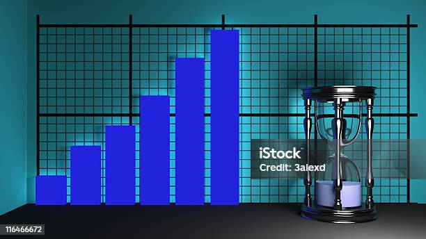 Foto de De Negócios e mais fotos de stock de Abstrato - Abstrato, Ampulheta, Computação Gráfica