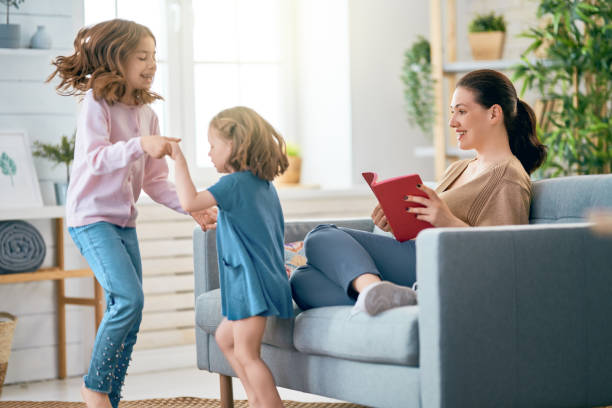 istock Happy loving family. 1164667641
