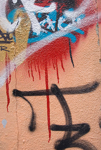 istock Graffiti on a wall, Turkey, Istanbul, Taksim 116467168