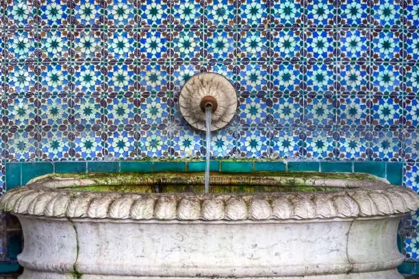 Photo of Famous Fountain-Fonta da Pipa in Sintra-Portugal