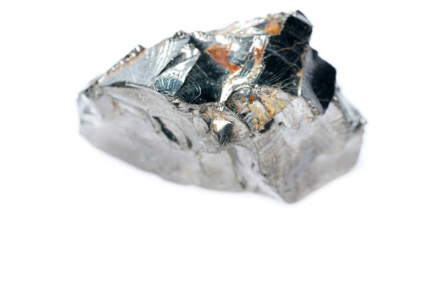 istock Shungit is a black rock that consists mainly of carbon 1164673210