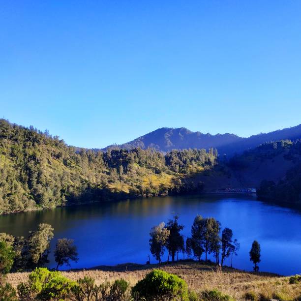 istock Ranu Kumbolo Lake 1164674710