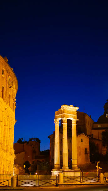 istock architecture of ancient Rome.  excavation.  Rome Italy 1164679802