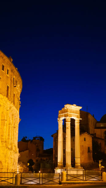 istock architecture of ancient Rome.  excavation.  Rome Italy 1164679938
