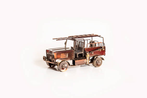 istock antique showpiece metal car & jeep 1164681344