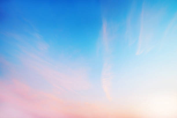 istock The blur pastels gradient sunset background on soft nature sunrise peaceful morning beach outdoor. heavenly mind view at a resort deck touching sunshine, sky summer clouds. 1164682270