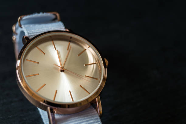 istock Elegant woman wristwatch. 1164685306