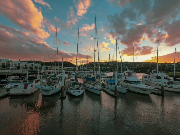 The Launceston Marina, Tasmania