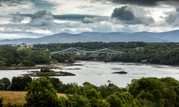 istock Menai Straits Suspension Bridge 1164692092