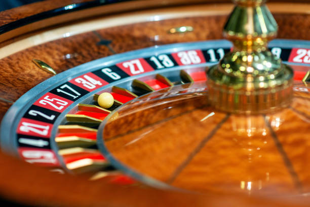 istock Roulette wheel in casino. Close up 1164697510