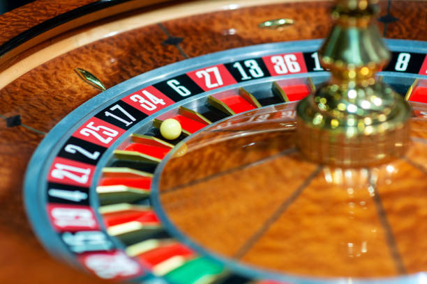 istock Roulette wheel in casino. Close up 1164697515